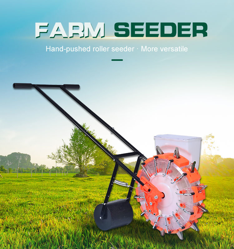 Precision Garden Maize Machine Mechanical Corn Large Width Manual Hand Seeder