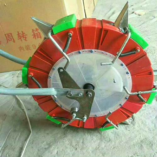 Small Adjustable Grass Corn Machine Manual Wheat No Till Agriculture Tomato Seeder