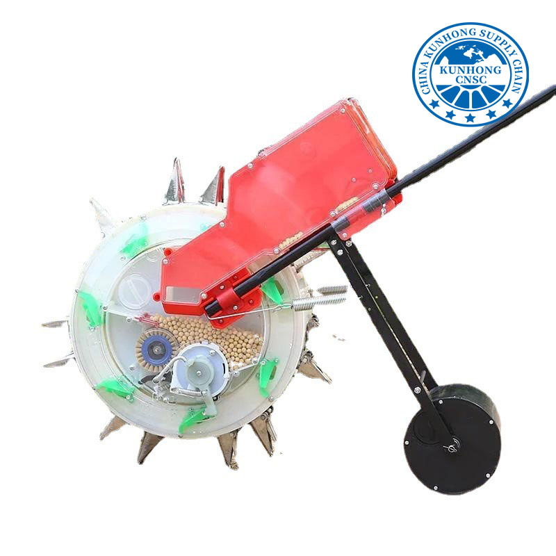 Easy Operated Seeder Machine Single Row Sowing Planter