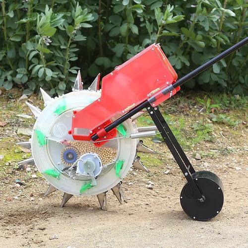 Easy Operated Seeder Machine Single Row Sowing Planter