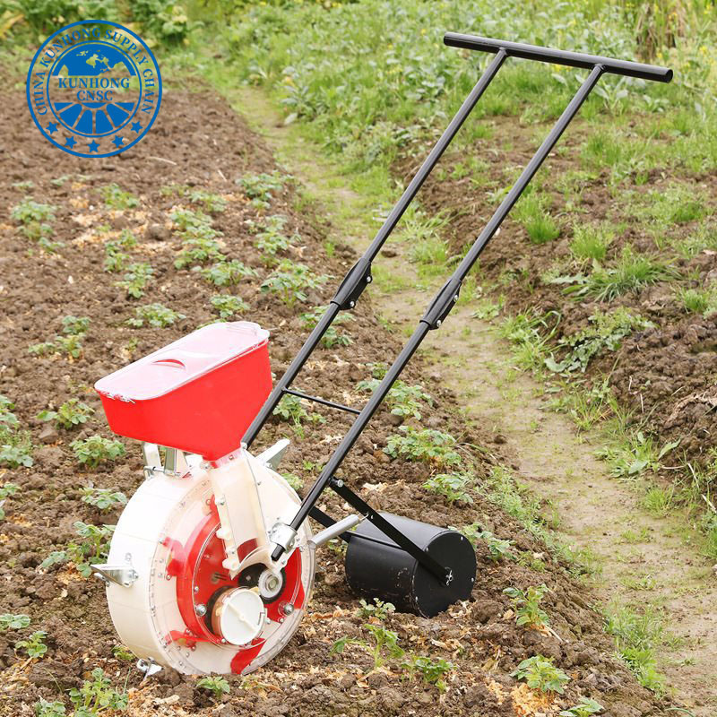 Transplantersmaize Planting Machine for Agriculture Industry Hand Push & Transplanters Direct Clean Seeder