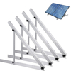 Triangle Adjustable Solar Panel Roof Mounting Tracking System Brackets Solar Aluminium Angle Rail