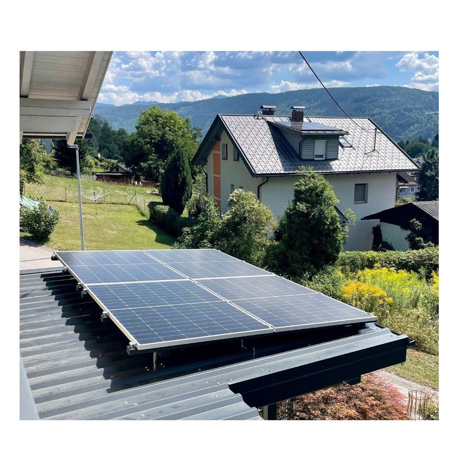 Solar Energy Installation Outdoor Project, Mass Installation of Component Support Power Board, Stable Quality