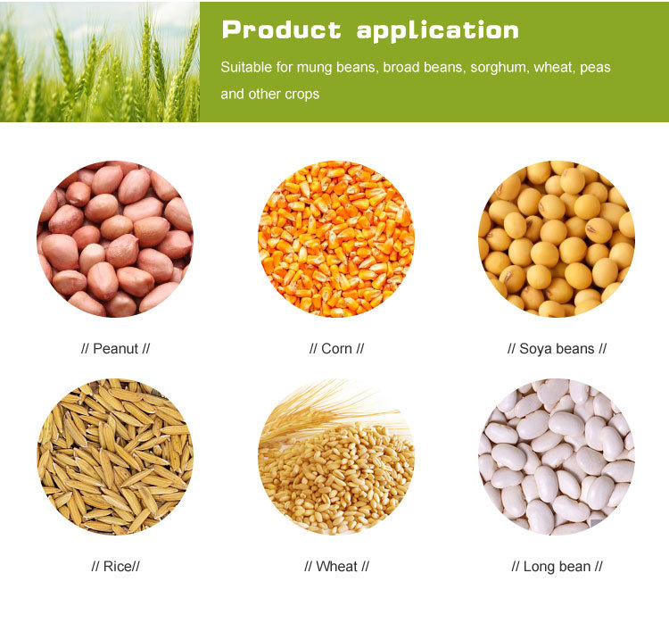 Factories Produce Roller Fertilized Rice Peanut Corn Seeder