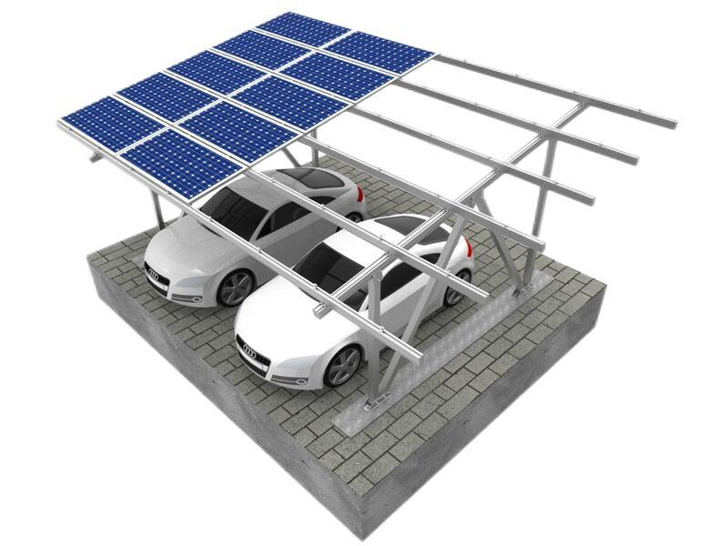 Top Selling Products New Modern Carport Designs Solar Carport Structure Solar Mounting Support PV Brackets for Carport