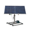 Ground Mounting Single/Dual Axis Solar Tracking System Components Slew Drive Solar Panel Mounting Brackets