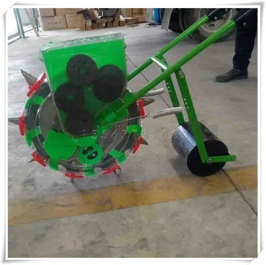 Manual Corn Onion Vegetable Seed Planter Single Row Seeding Farm Machine Corn Planter Seeder