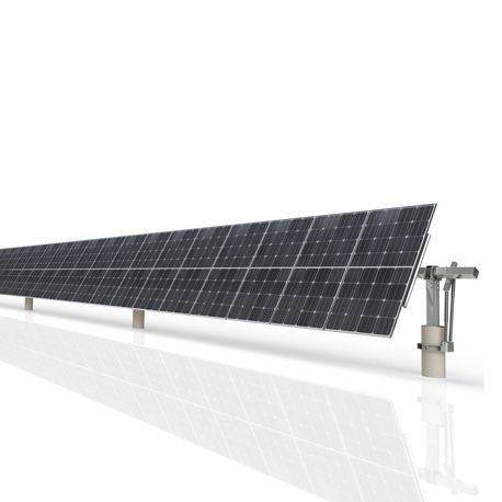 Solar Panel Mounting Bracket System Zinc Aluminum Magnesium U-Shaped Solar Photovoltaic Bracket Solar Panel Support