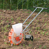 Hand Push Manual Adjustable Roller Rice-Corn Seeder