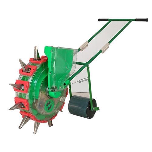 Hand Push Onion Garlic Planter Planting Machine & Transplanters Multi Rice Wheel Seeder