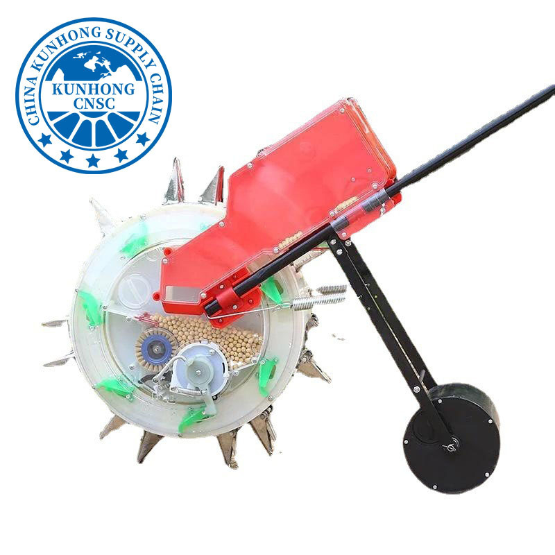 Agricultural Manipulator Push Peanut Corn Seeder