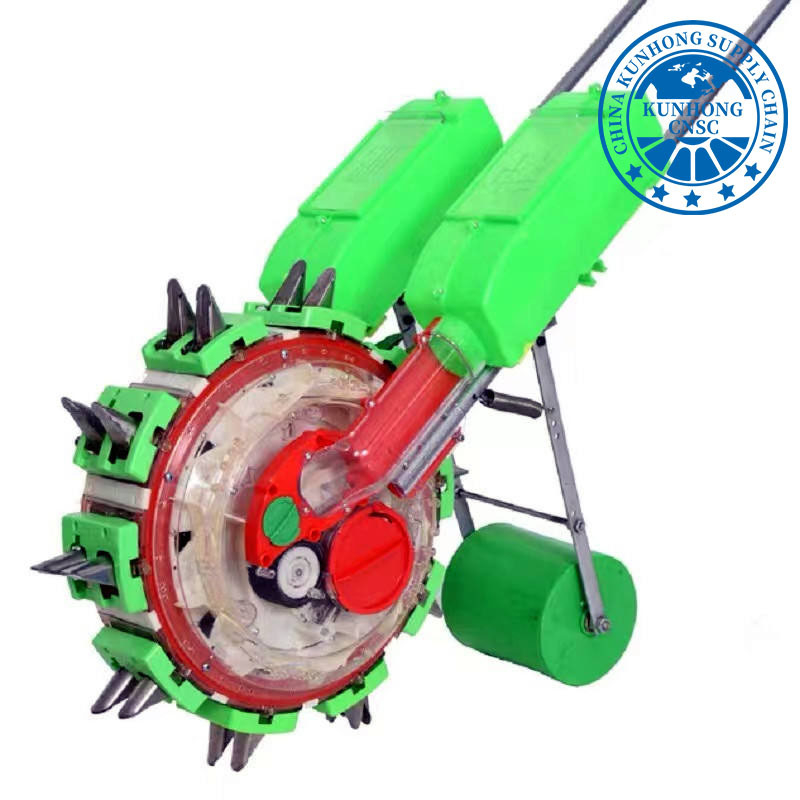 Push Slice Sesame and Planter Turf Vegetable Seed Seeder Machine