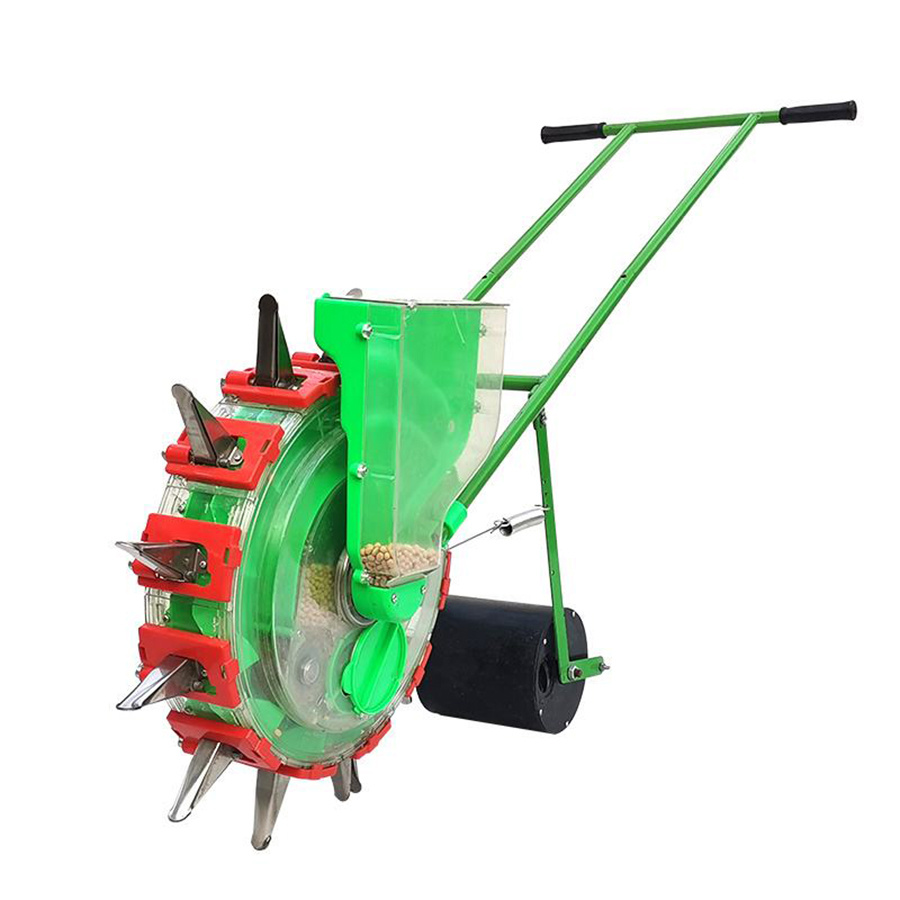 Hand Push Vegetable Seed Radish Celery Seeder Six-Row Seeder