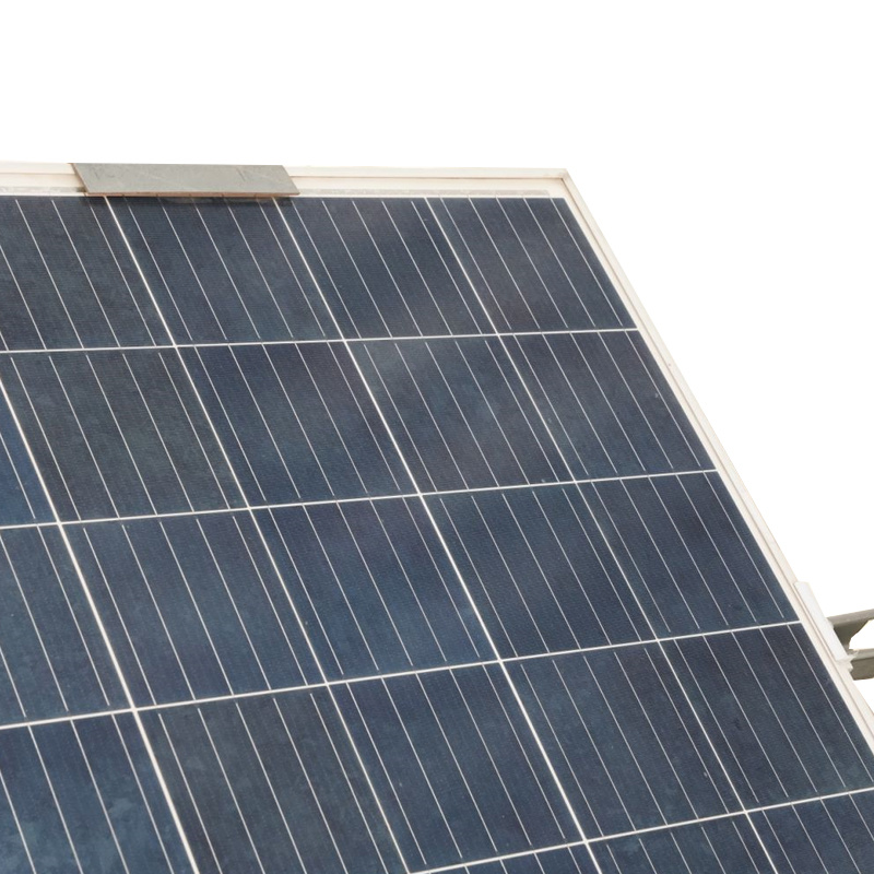 Photovoltaic Solar Energy Power Generation Project Module Installation, Integrated Process Solar Panels with Support