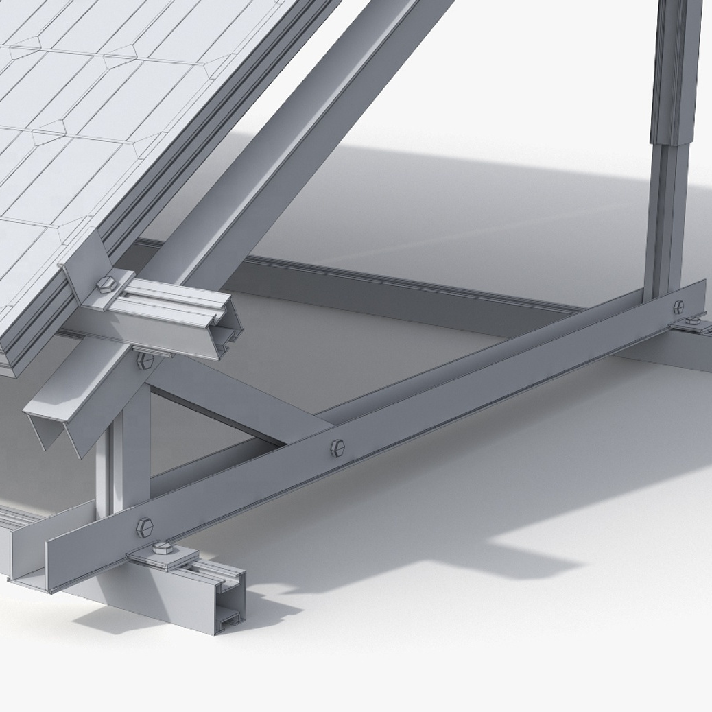 Solar Rail Mounts Solar Module Bracket