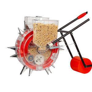 Plate Adjustable Pressure Manual Hand Push Corn Machine to Plant Oignon Sunflower Seeder and Planting Machines