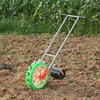 Corn Manual Steel Bean Planter Fine Seed Press Wheels Seeder