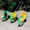 Hand Farm Selling Hand Push Machine Mini Peanut Soybean Corn Seeder