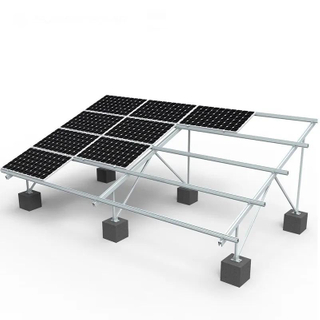 Ground and Roof Solar Mounting Structure Steel Rails Custom Size C Channel Rail for Solar PV Brackets