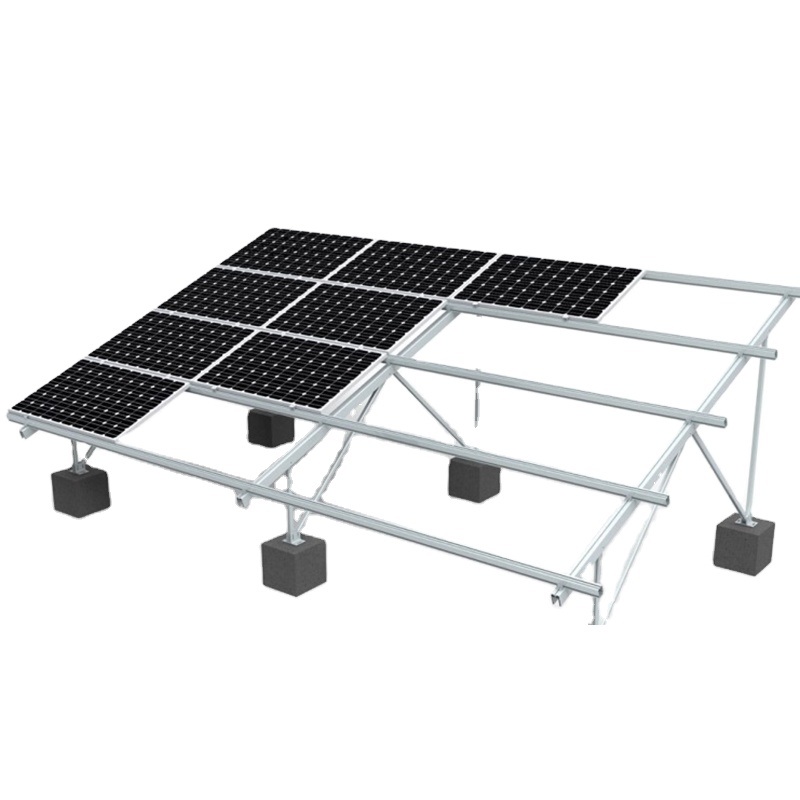 Outdoor Photovoltaic Solar Power System Components Integrated Solar Support Solar Energy