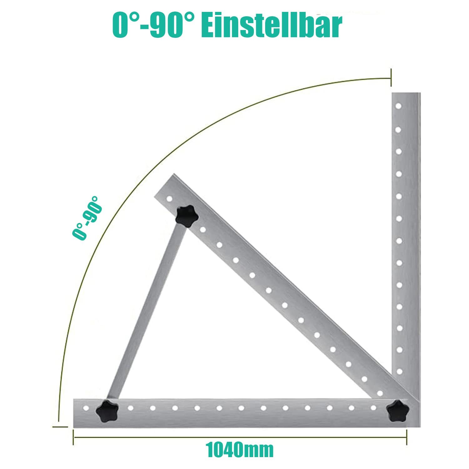 Zinc Aluminum Magnesium High Zinc Layer Solar Photovoltaic Support Solar Bracket