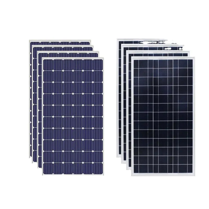 Spot Solar Panel Photovoltaic Panel Positive a-Class Double-Sided Monocrystalline High Efficiency 575W-585W