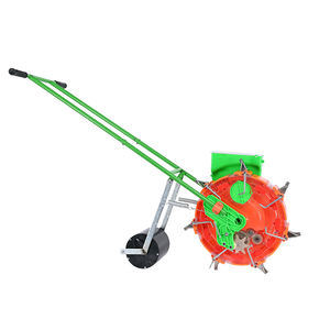 Push Manual Fertilizer Corn Bean Peanut Seeder