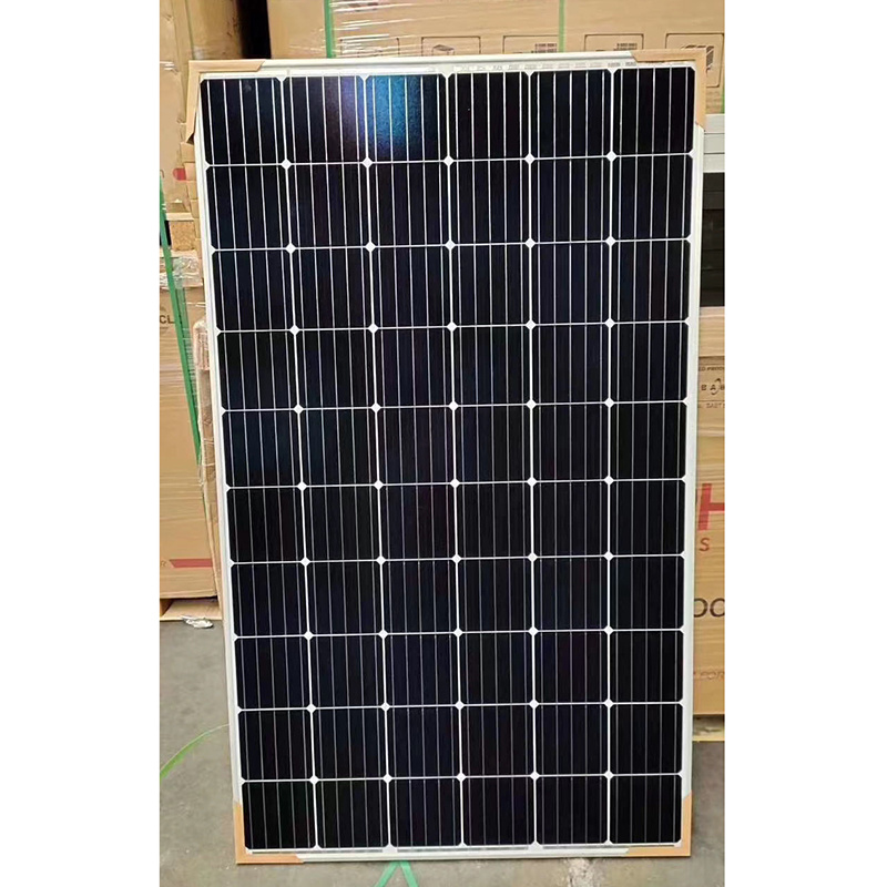 50W Solar Power Generation Panel Monocrystalline Silicon Solar Panel Photovoltaic Panel Power Generation Solar Panels