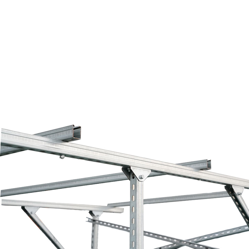 Solar Panel Mounted Rail Aluminum Bracket