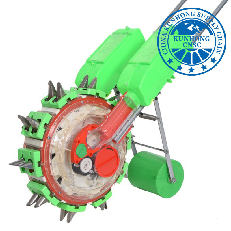 CE Approved Hand Push Corn Planter Seeder