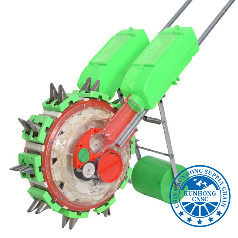 Potato Planter Multi Functional Hand Push Corn Soybean Seeder with