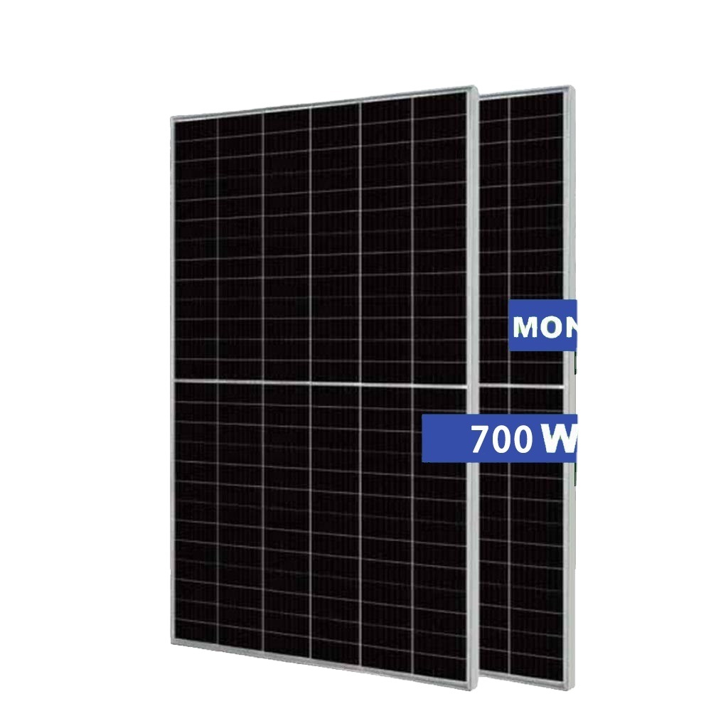 Double Glass 650W Solar Panel 12V24V Photovoltaicelectric Panel System Outdoor Solar Power Generation Panel