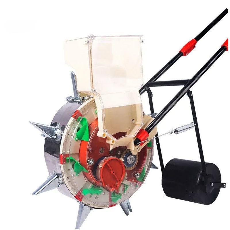 Hand-Push Planting-Fertilizing-Machine Seeder Agricultural Machinery Agricultural Machinery