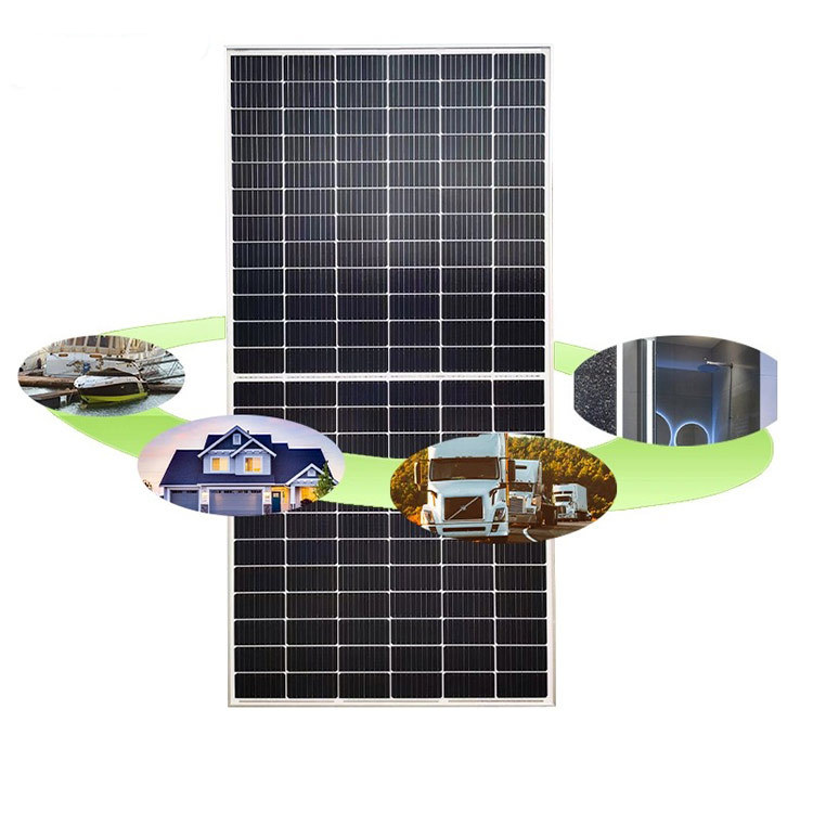 Trina 580W~600W Monocrystalline Solar Photovoltaic Panel Module Multi-Busbar Solar Panel