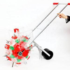 Garden Tool Hand Push Vegetable Six-Row Seeder