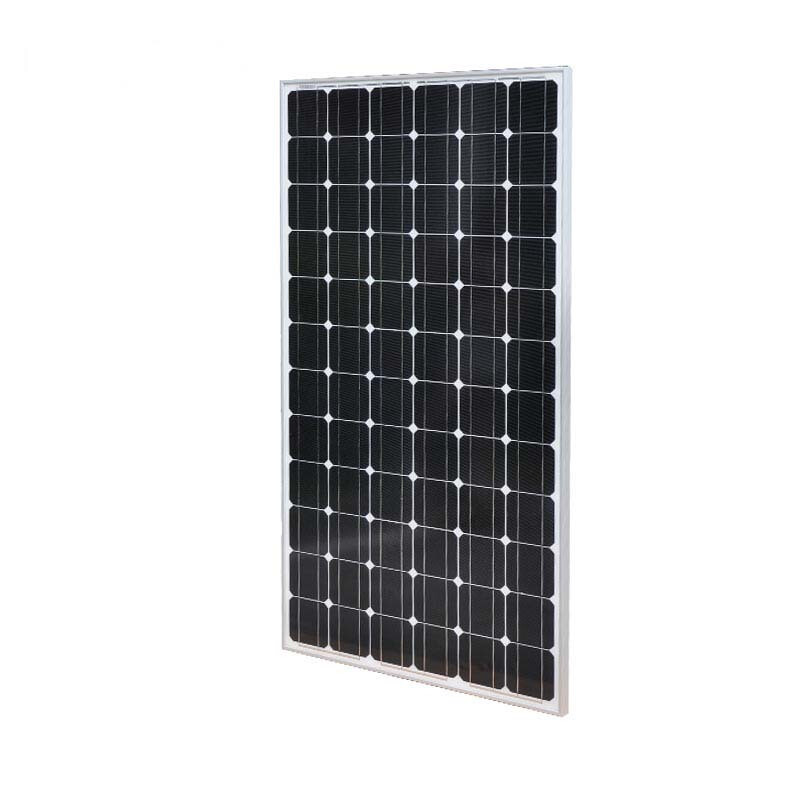 House Photovoltaic Panel System Connected to The Solar Panel