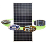 Class B New Jinko 550W580W585W Single-Sided Photovoltaic Power Generation System Solar Panel