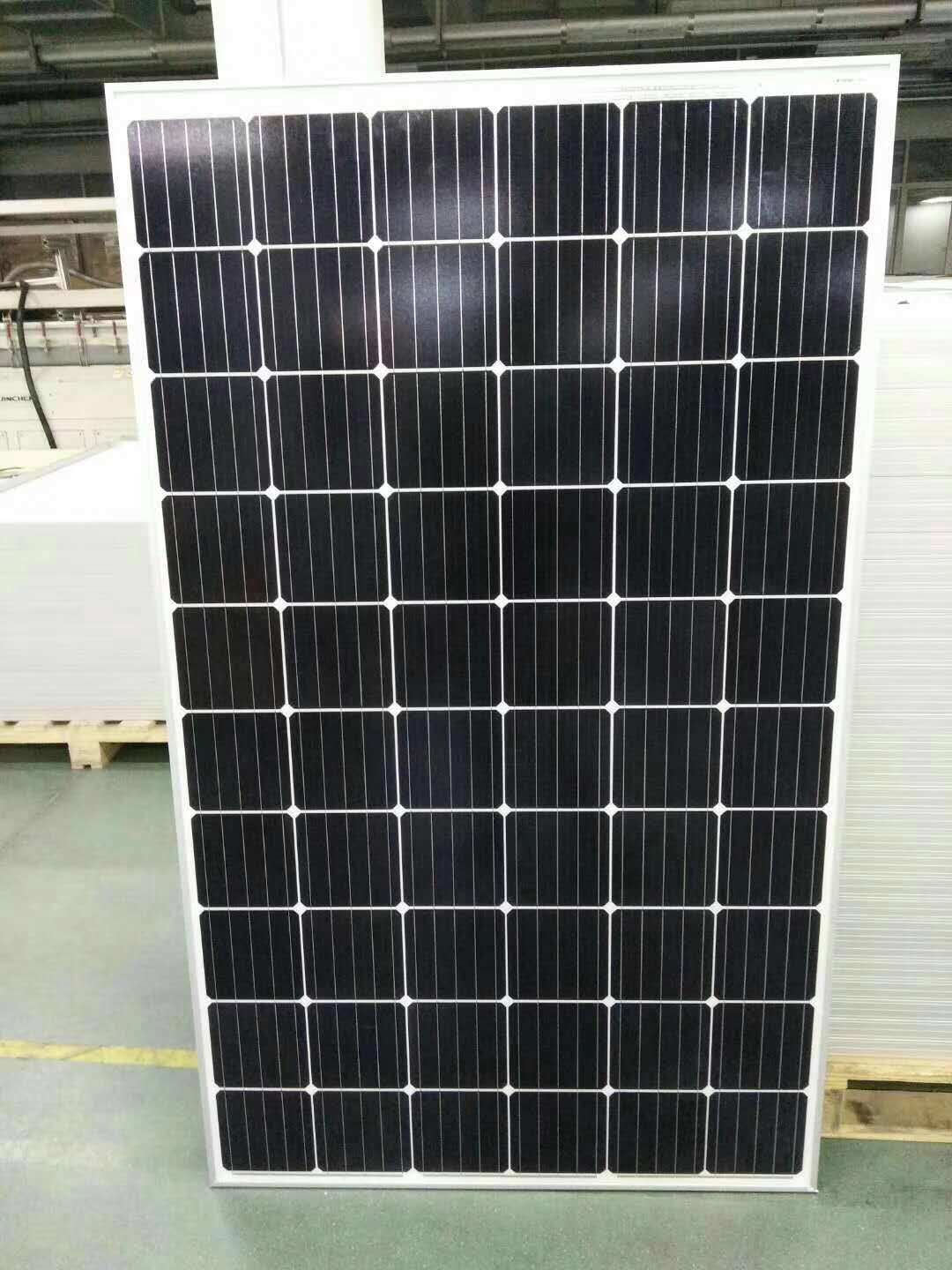 Monocrystalline 550W-600W Solar Photovoltaic Panel Power Generation Module Panel Household Marine 24-48 Power Generation