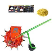 Greenhouse Planting Hand Push Seeder and Fertilizer Seeder