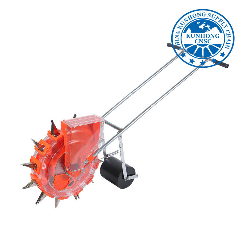 Agricultural Machinery Hand Push Metal Maize Seeder