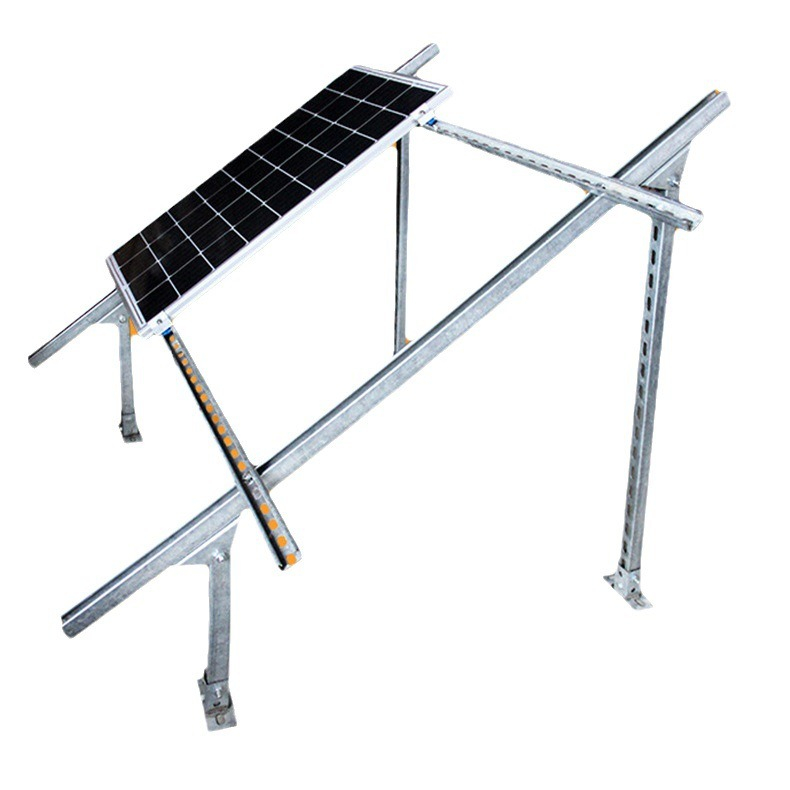 Factory Wholesale PV Panel Solar L Feet Bracket Solar Mounting L Feet L Foot for Tin Roof