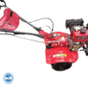 6/7/8 Horsepower Hand-Push Self-Propelled Two-Wheel Drive Pine Soil Weeding Micro-Cultivator Tiller