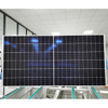 550W Dual-Wave Bifacial Monocrystalline Solar Panel Outdoor Photovoltaic Solar Panel