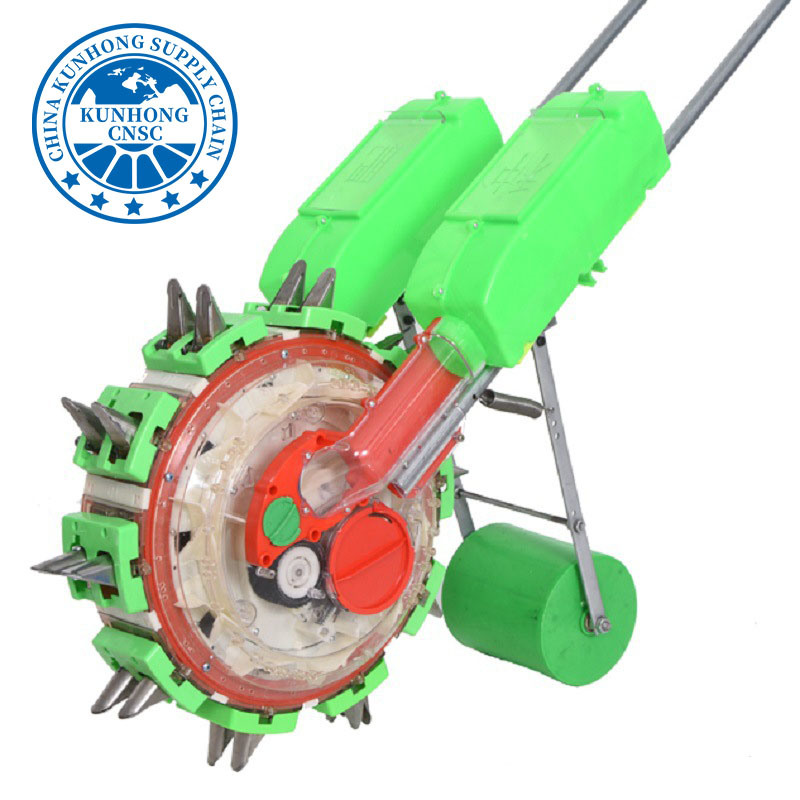 Potato Planter Manual Hand Push Corn Maize Seeder