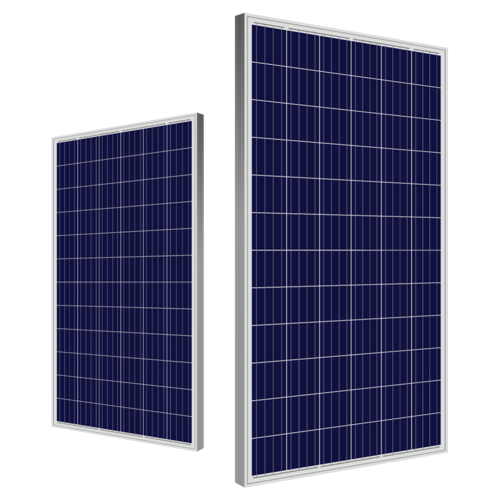 30W 450W Photovoltaic Panel Half Cut Solar Panel