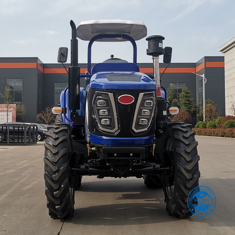 Mini Garden Tractor with Front Loader Crawler/Wheel Tractor