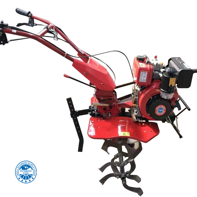 Crawler Power Tiller Good Price Farmland Use Power Tiller