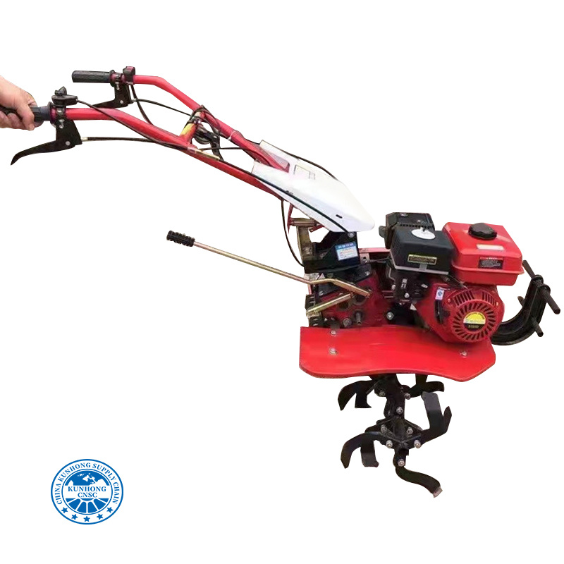 Hot Seller Water and Land Two Use Mini Rotary Crawler Power Tiller