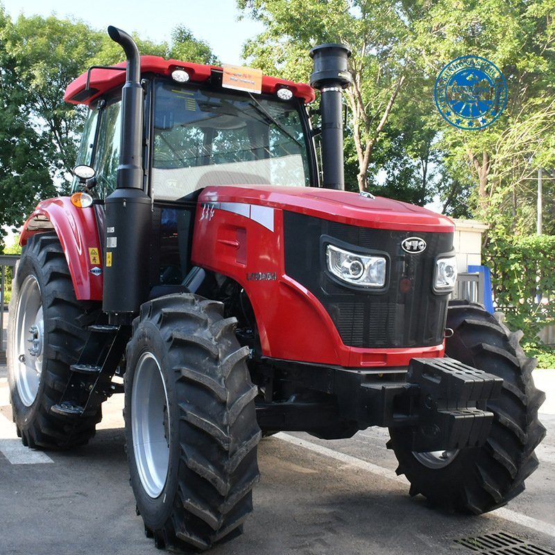 Mini Tractors with Front End Loader Backhoe Agriculture Fram Tractor Agricolas