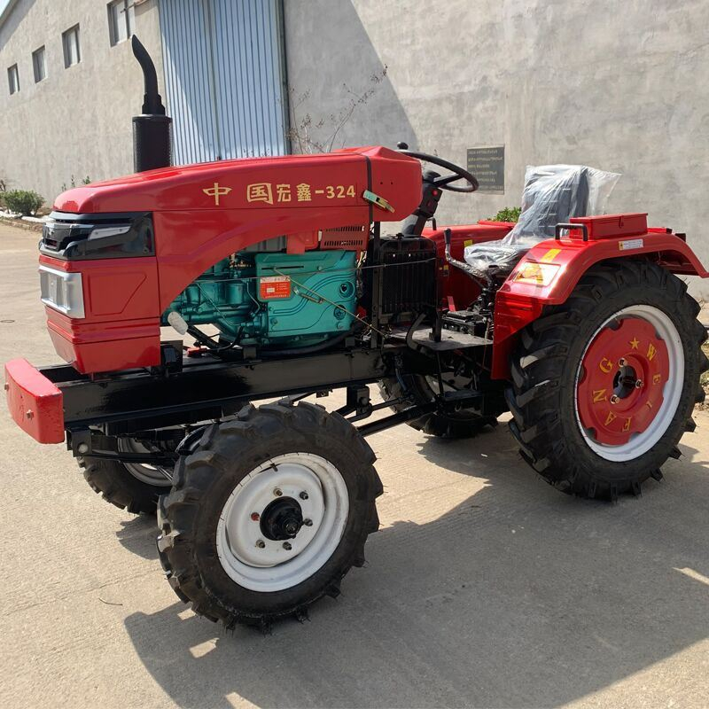 High Horsepower Four-Wheel Tractor, The Best Quality Tractor with 20-210 Horsepower